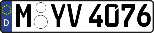 M-YV4076