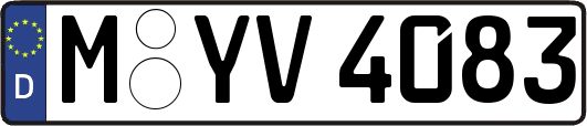 M-YV4083