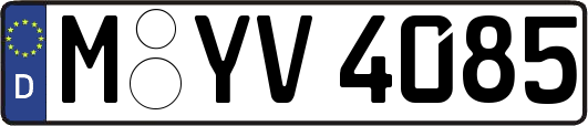 M-YV4085
