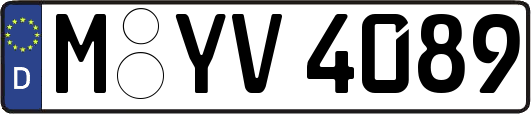 M-YV4089