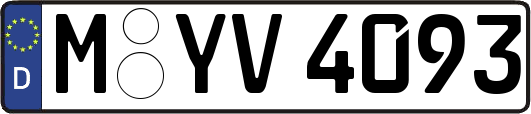 M-YV4093