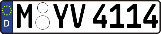M-YV4114