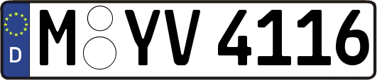 M-YV4116