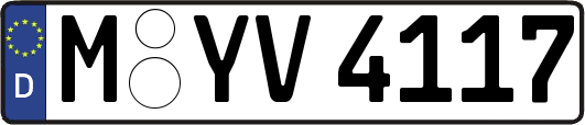 M-YV4117