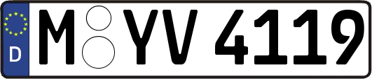 M-YV4119