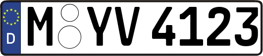 M-YV4123