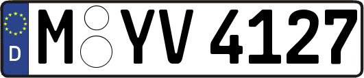 M-YV4127