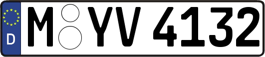 M-YV4132