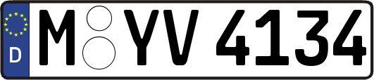 M-YV4134