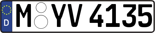 M-YV4135