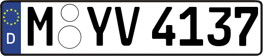 M-YV4137