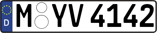 M-YV4142