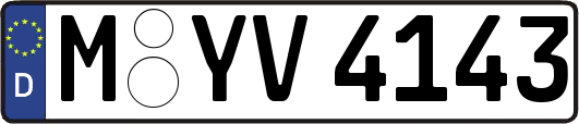 M-YV4143