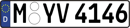 M-YV4146