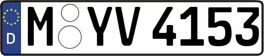 M-YV4153