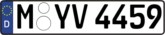 M-YV4459