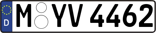 M-YV4462