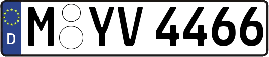 M-YV4466