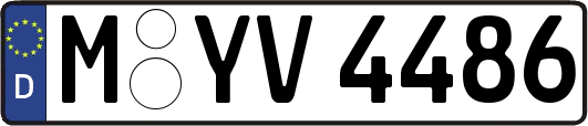 M-YV4486