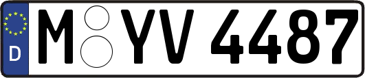 M-YV4487