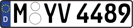 M-YV4489