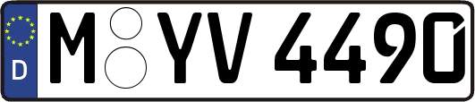 M-YV4490