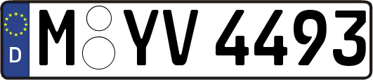 M-YV4493