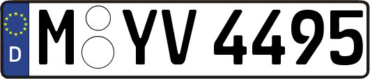 M-YV4495
