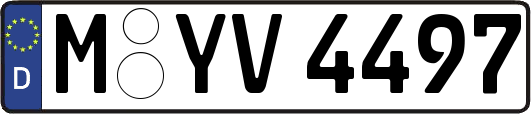 M-YV4497