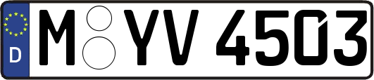 M-YV4503