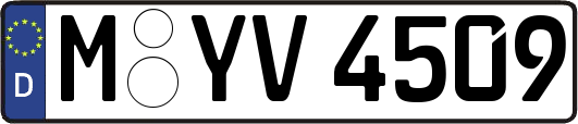 M-YV4509