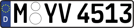 M-YV4513