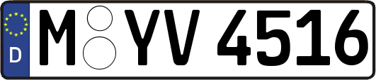 M-YV4516