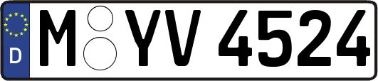 M-YV4524