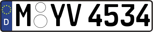 M-YV4534