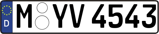 M-YV4543