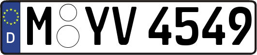 M-YV4549