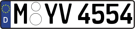 M-YV4554