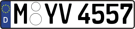 M-YV4557
