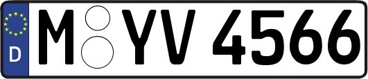 M-YV4566