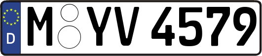 M-YV4579