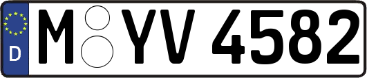 M-YV4582