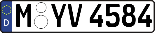 M-YV4584
