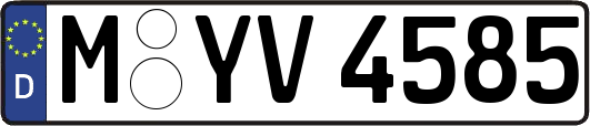 M-YV4585