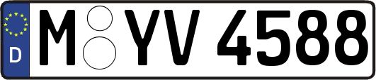 M-YV4588