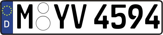 M-YV4594