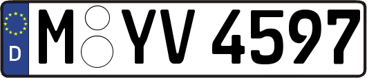 M-YV4597