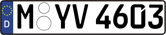 M-YV4603