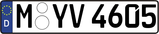 M-YV4605