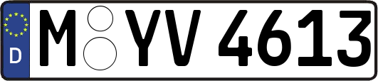 M-YV4613
